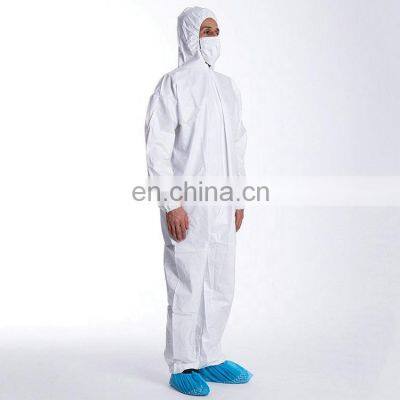 Disposable Microporous Coveralls Work Clothes