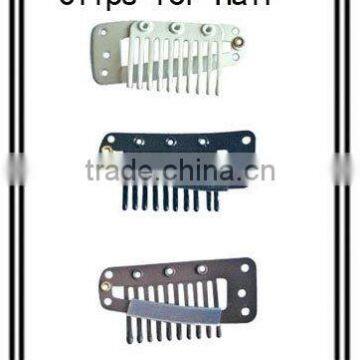 2.8cm Hair Extension Tools Kits Accessories Cilps