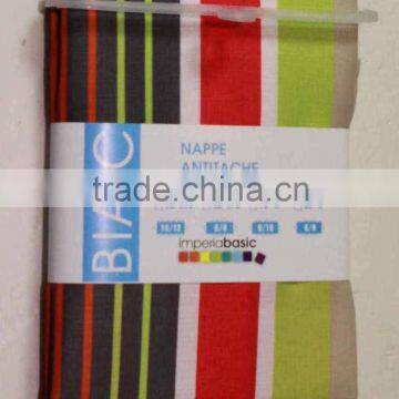 BAMBOO PRINTING POLYESTER TABLE CLOTH photo-3