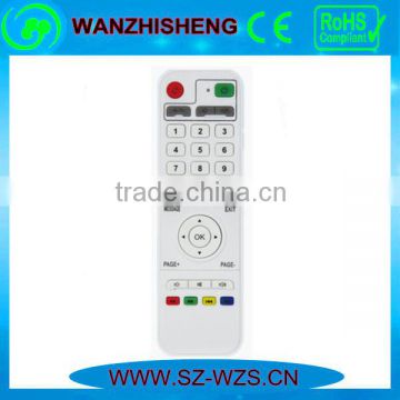 Shenzhen original manufacturer OEM logo Infrared learning tv remote control