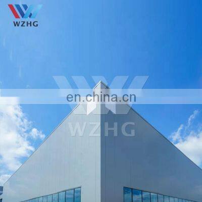 Structural Steel Building Prefabricated Wholesale High Quality Cover Price Russia Metal Product Section Light Profile Warehouse