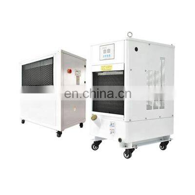 Chiller 4.5kw Oil Chiller for CNC Machine Spindle Oil and Water Cooling Industrial Refrigeration photo-3