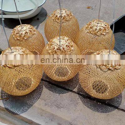 Hot Sale New Simple Bamboo Hanging Lamp Shades Pendant Light Best Price Bamboo Lamp Shades High Quality Vietnam Supplier