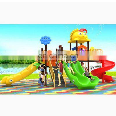 Hot sale simple high quality kindergarten kids outdoor playground equipment