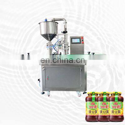 Bottle Filling Capping and Labeling Machine Beer Beverage Bottle Liquid Filling Machine Automatic photo-4