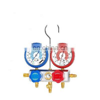 CT-536ALA Aluminum Manifold Gauge Set HVAC refrigeration system auto air conditioner AC Charging R134A R502 Manifold Gauge