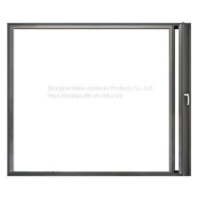 HMK-MV Thermal Break Aluminum Frame Micro Side Ventilation Casement Window photo-2