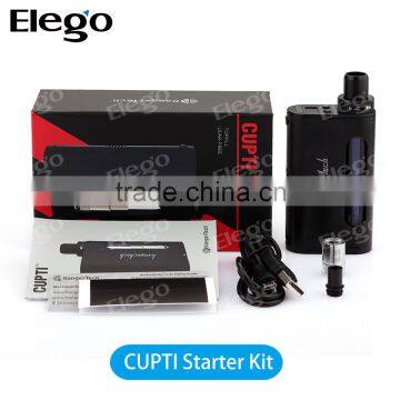Kanger CUPTI 75W Starter Kit 5.0ml Built-in CUPIT Kit Box Mod Vaporizer from Elego