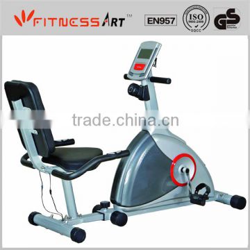 The adjustable Recumbent Bike with Heart-shaped cushion RB8908