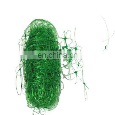 White PP knotless plant supporting net /Agricultural net Extruded Trellis Netting