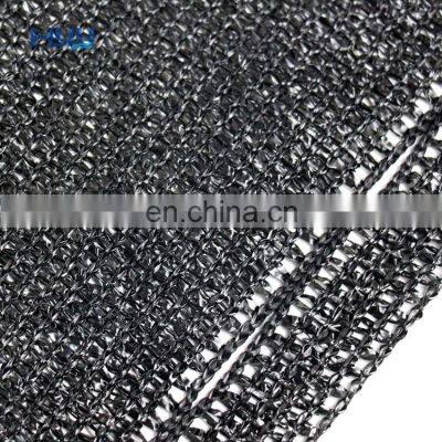 Black/green Shade Mesh With Black Polyester Keyholes Greenhouse Covering Shading Net