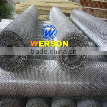 general mesh Aluminum Expanded machine guard,silver and powder coated