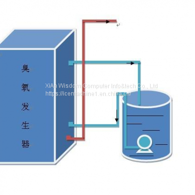 50g/h Ozone Generator With Inset Oxygen Concentrator for Swimming Pool And Drinking Water Treatment photo-2
