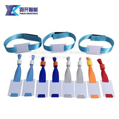 Smart Tag UHF RFID Wholesale Factory Cheap RFID Tyvek Wristbands Disposable DuPont Paper Bracelet For Event Music Festival photo-5