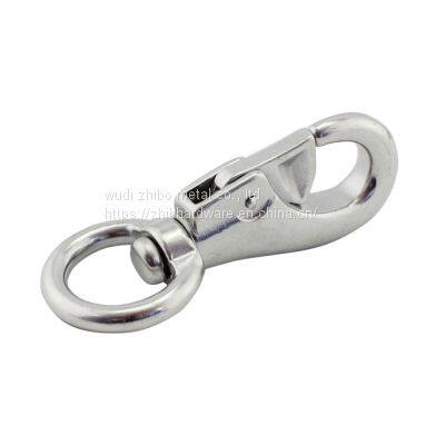Marine Hardware 304/316 Stainless Steel Bull Swivel Snap Hook photo-2