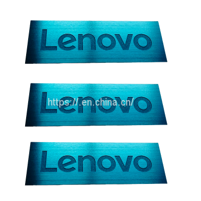 Custom Corrosion Plate Metal LOGO Plate Stainless Steel Nameplate Aluminum Asset Plate Silk Screen Advertising Logo Plate photo-4