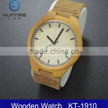 alibaba factory sale leather wooden watch bulk buy from china