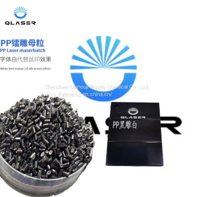 PC/ABS Black Engraving Gold Laser Engraving Laser Masterbatch photo-3