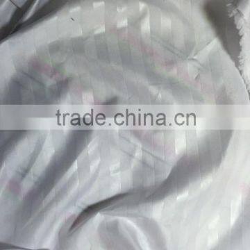 The Cheapest White Hotel Stripes Fabric photo-2