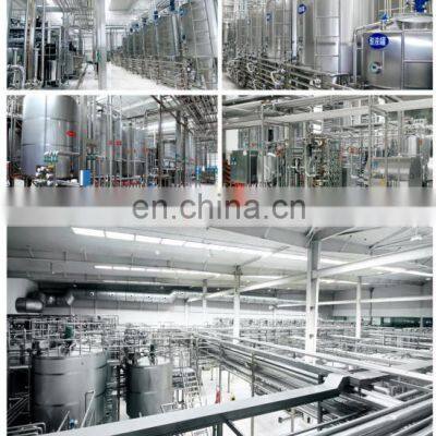 Complete UHT Milk Production Line/dairy Processing Plant