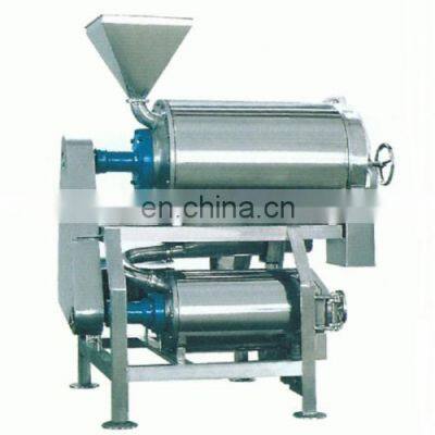 shanghai genyond brand 100kg Double channel fruit juice beater