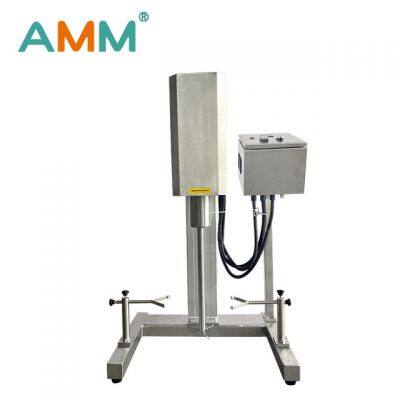 AMM-ME60 Non Standard Customization of Pilot Mixing and Dispersing Machine Manufacturer - Working Head Optional for Use With Emulsifier