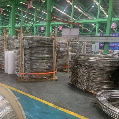 TP304L Ultra-long Seamless Coiled Tubing A269 Standard, Oxygen-free Heat Treatment, Bright Surface, Soft Delivery photo-4