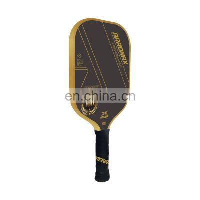 Trending Products 2023 New Arrivals Pickleball Paddle With High Friction Carbon 16mm Customization Picture/Logo/Texture