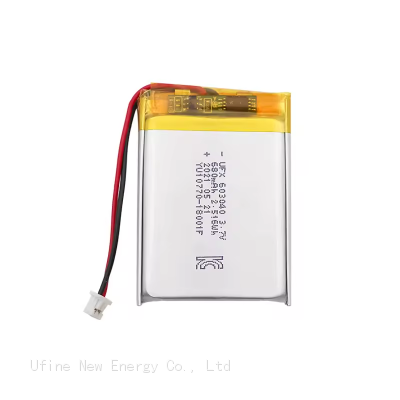 Li-po Battery Pack UFX 603040 680mAh 3.7V For Remote Control Battery