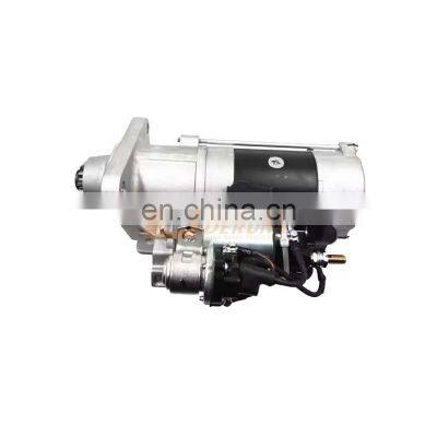 Sinotruk HOWO T5g T7h Tx Sitrak C5h C7h Truck Spare Parts 080V26201-7266 Starter photo-3