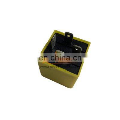 Shacman F2000/L3000/M3000/F3000/X3000 Weichai WP10/WP12/WD15 Truck Spare Parts 81.25902.0469 Rear fog light relay