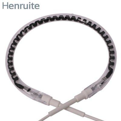 2100w Infrared Halogen Heater Lamp Infrared Carbon Fiber Heat Lamp Infrared Quartz Heat Tube for Outdoor Heater photo-3