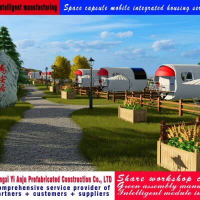 Space Capsule Mobile Integrated Housing Series Products photo-5
