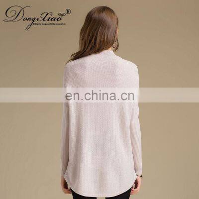 Customized Inner Mongolian 100% Pure Cashmere Latest Fashion Jumpers Women Winter Pullover Sweater For Woman photo-2