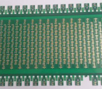 10L Third-order HDI Thick Gold Finger Graphics Card Motherboard