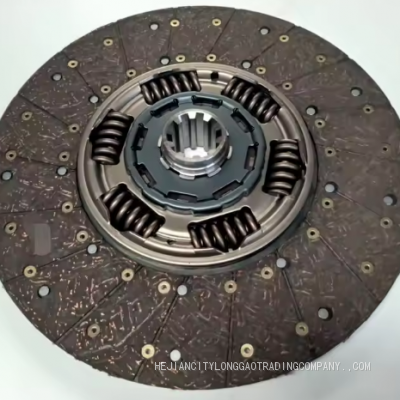 Cheap PriceMERCEDES ACTROS 400mm Heavy Duty Truck Parts Clutch Kit 3400121501 0182509701 photo-5