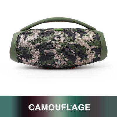 Camouflage Bluetooth Camping Speakers: Blending into Nature while Delivering Superior Audio for Outdoor Adventures