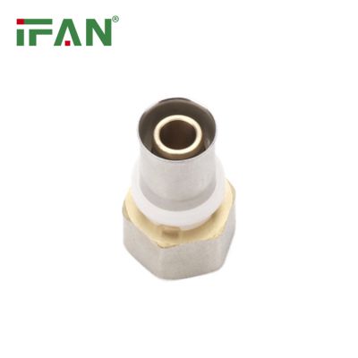 IFAN Manufacturer OEM PEX Brass Press Fitting Female Socket S32×1F