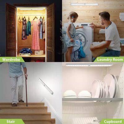 LED Magnetic Stick-on Anywhere Homelife Motion Wireless Sensor Night Light for Closet Kitchen, Counter, Stairway photo-5