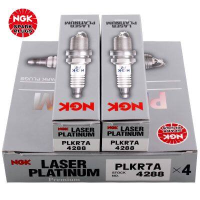 Wholesale Original Genuine NGK Spark Plug Iridium platinum PLKR7A 4288 Car Engine Spark Plug for Mercedes-Benz