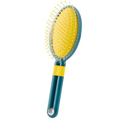 Pneumatic cushion hairbrush Air - cushioned comb Air - cushioned hairbrush for detangling