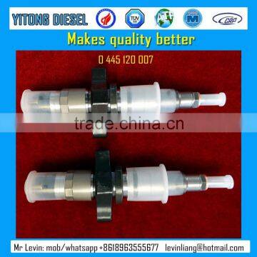 common rail injector 0445120007 for ummins ISBE engine fuel injection 0 445 120 007