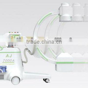 X-ray c-arm Medium Electric adjustable collimator System with Mega-Pixel Digital CCD & Workstation X-ray machine