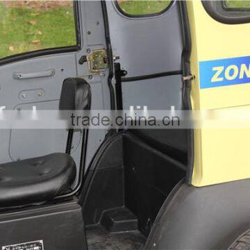 Three Wheel Electric Scooter Passenger Tricycle photo-5