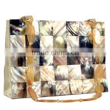 High quality best selling Silver Shell Shoulder Handbag from vietnam