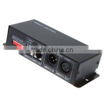 RGB LED DMX Decoder/RGB DMX512 LED Decoder Controller/RGB DMX Decoder