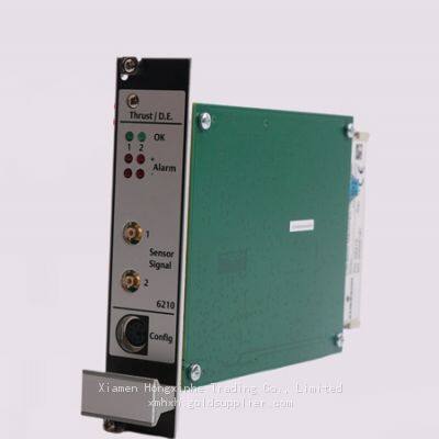 Emerson  A6210 Thrust Position, Differential Expansion, and Rod Position Monitor