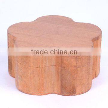 2016new wooden jewelry ring box for gift packing