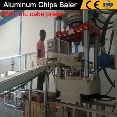 Scrap Metal Briquette Machine Aluminum Briquetting Press Briquette Extruder Machines