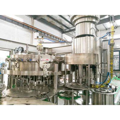 CSD Carbonated Soft Drink Filling Bottling Machine photo-3